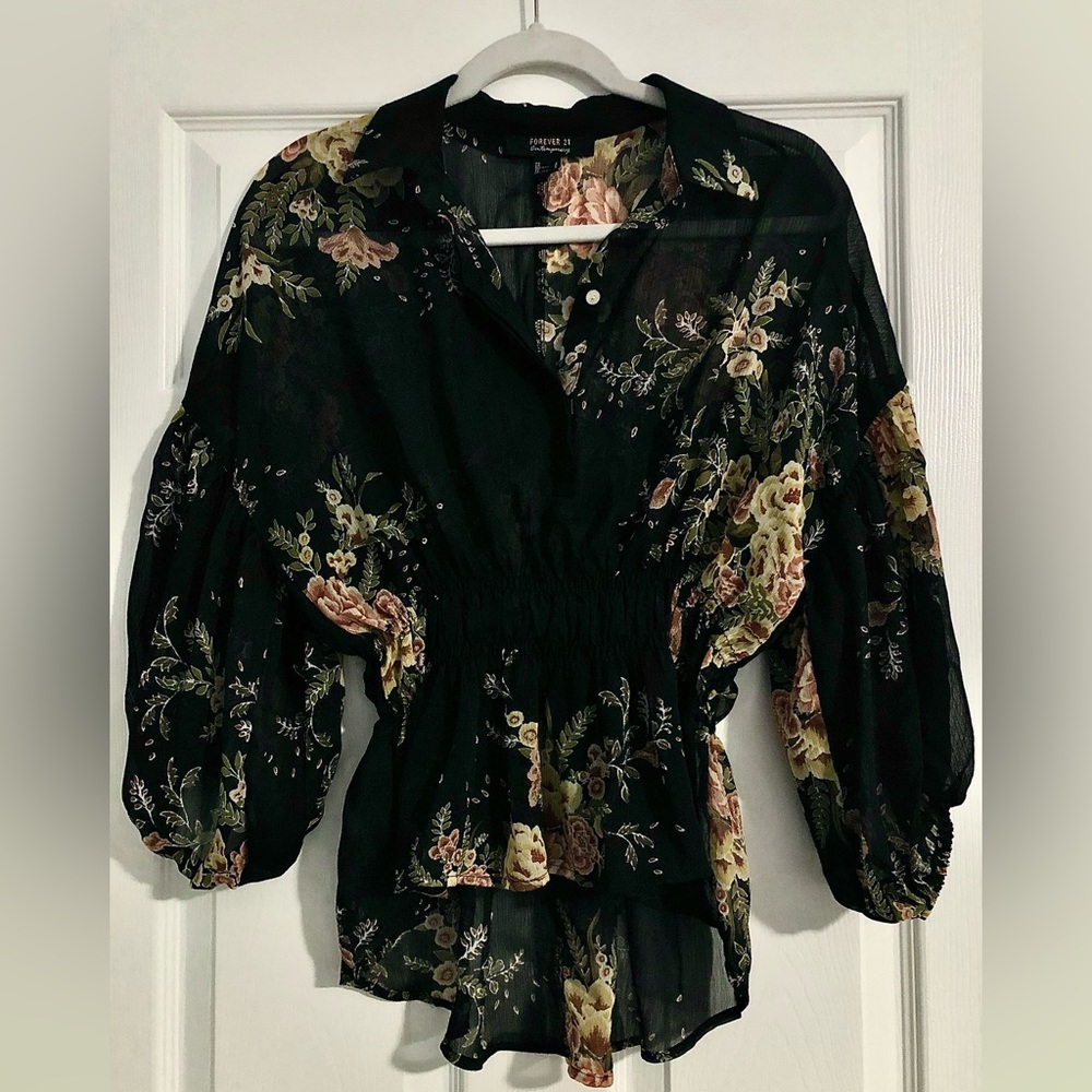 Forever 21 sheer top